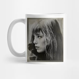 Jane Birkin-Retro Potrait Mug